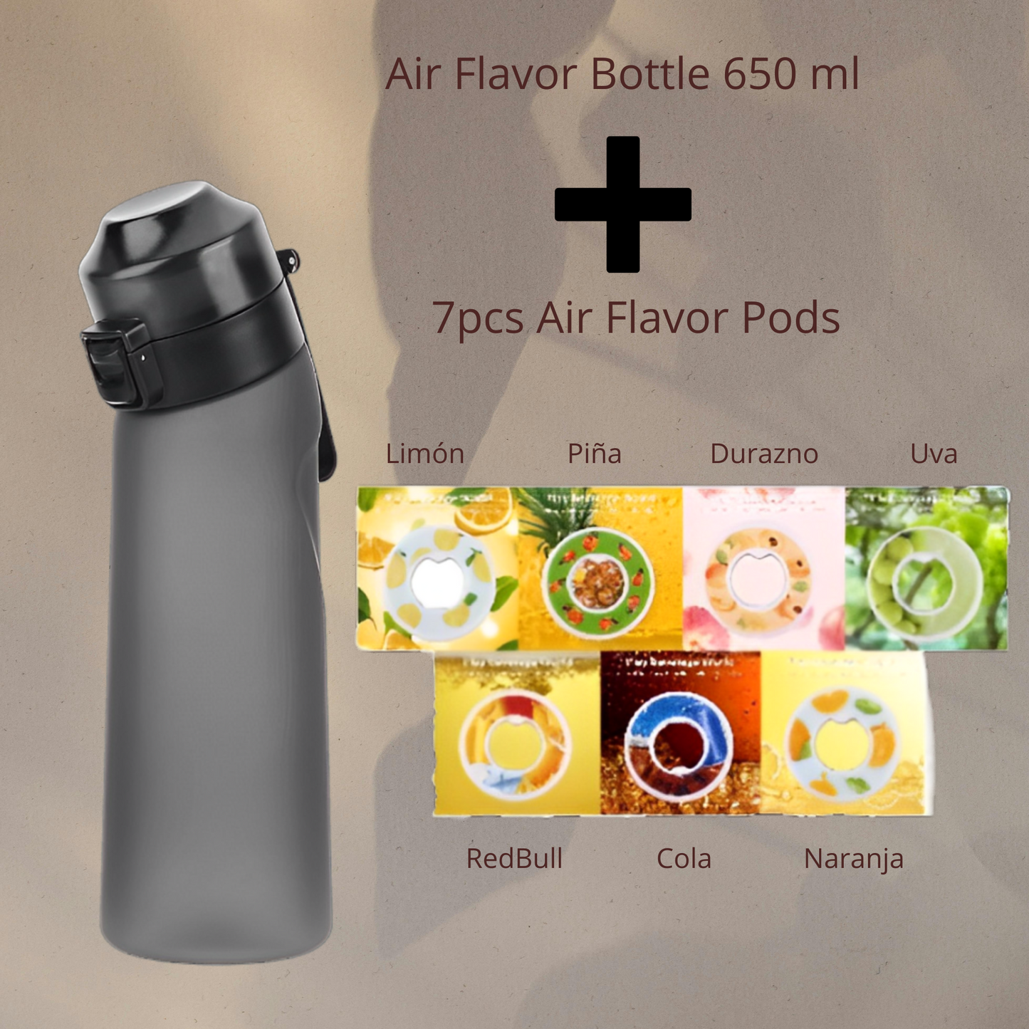 AirFlavor Bottle
